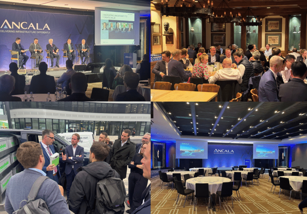 Photos depicting the events at Ancala's AGM event in Germany